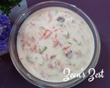 A picture of step 4 of Carrot Kheer.