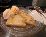 Foto del paso 14 de la receta: Helado de quinotos en almíbar sobre crêpes flambeadas 🔥 (con claras pasteurizadas!)