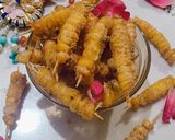 A picture of step 4 of Masala-Fried sweet corn.