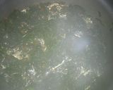 A picture of step 9 of Pumpkin leaves and wild spinach #mymomsrecipe #authormarathon.