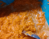 Foto del paso 1 de la receta: Torta integral de zanahoria sin azúcar 🥕🥕