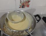 A picture of step 2 of Boondi laddu.