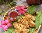 Foto langkah ke 3 dari resep Pisang Goreng Crispy dg Air Fryer, hanya 3 bahan.
