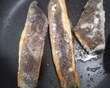 香煎鱈魚片（比目魚）的食譜步驟2照片
