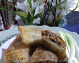 Foto langkah ke 9 dari resep Lumpia Semarang (Ayam & Udang).