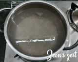 A picture of step 2 of Barley Water.