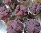 Foto langkah ke 6 dari resep Bolu kukus Ubi Ungu.
