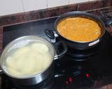 Foto del paso 9 de la receta: Calamares en salsa con papas cocidas