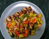 Foto langkah ke 3 dari resep Ikan Selar Tumis Asam Cabe Ijo.