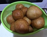 A picture of step 4 of Puff puff.