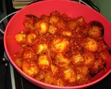 Foto langkah ke 6 dari resep Sambal kentang telur puyuh.