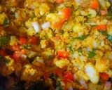 A picture of step 5 of South Indian Thali (Dosa).