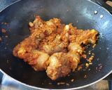 A picture of step 6 of Litti with Afghani Gadda.