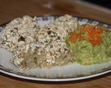 Foto del paso 10 de la receta Croquetas al horno de champiñones con quinoa y paté de aguacate crudivegano. (Vegano y crudivegano)