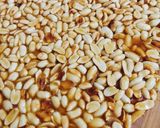 A picture of step 6 of Peanut Chikki Bite 😋😋.