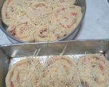 Foto langkah ke 8 dari resep 294. eggless Pizza Roll.