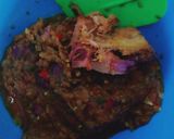 Foto langkah ke 2 dari resep Gulai pindang ikan tongkol campur pakis.