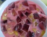 Foto langkah ke 4 dari resep Es Melon Jelly.