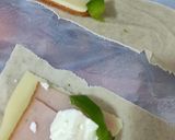 Φωτογραφία βήματος 1 της συνταγής Εύκολα τριγωνάρια από ομάδα : Με ό,τι έχει το ντουλάπι! Από Ασημένια Μήλιου