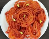 A picture of step 4 of Jalebi.