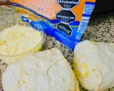 Foto del paso 3 de la receta: PANCITOS SABORIZADOS CON DOS TIPOS DE QUESOS (premezcla con levadura) 🤩😋😋🥯🧀🥖😍