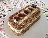 Foto del paso 7 de la receta: Comtessa de topping con cacao y chocolate blanco