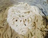 Foto del paso 2 de la receta: Tagliatelle al perejil 🎄🍝