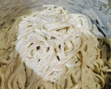 Foto del paso 2 de la receta: Tagliatelle al perejil 🎄🍝