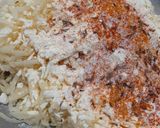 A picture of step 2 of Chinese Pakora(grated aloo k pakory).