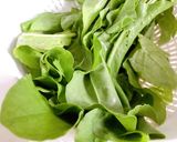 Hình bước làm 1 của món Sốt Kem Rau Chua (Lá Chút Chít)