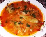 Une image de l'étape 2 de Soupe au pain kabyle (Le reste du pain au petit dés et soupe).