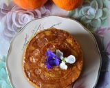 Foto del paso 4 de la receta: Pancakes de mandarina y harina integral🍊