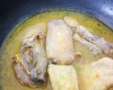 Ayam Kuah Kuning langkah memasak 5 foto