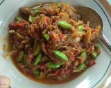 Foto langkah ke 4 dari resep Sambel teri pette.