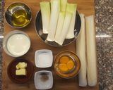 Foto del paso 1 de la receta: Tarta de Puerros Caliente