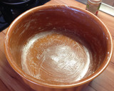A picture of step 4 of Peter's Käsespätzle.