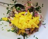 Foto del paso 2 de la receta: Ceviche de camarón y mango
