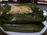 Pepes tahu kemangi teri