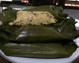 Foto langkah ke 5 dari resep Pepes tahu kemangi teri.