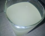 A picture of step 2 of Ginger and cucumber juice.