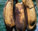 Foto langkah ke 1 dari resep Pisang Caramel tabur Kelapa.