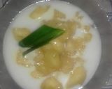 Foto langkah ke 5 dari resep Singkong thailand mix susu.