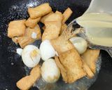 Foto langkah ke 5 dari resep Tahu Telur Masak Kecap.