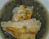 Foto del paso 5 de la receta: Bacalao fresco en su jugo con huevas de lumpus