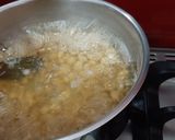 Foto del paso 1 de la receta: Garbanzos con tocino y espinaca