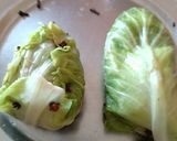 বাঁধাকপির পাতায় মোড়া ভেটকির পাতুরি (badhakopir patay mora bhetkir paturi recipe in bengali) রেসিপি ধাপ - 5 ছবি