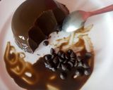 Foto langkah ke 2 dari resep Puding brownies ala dapoer lenna`s.