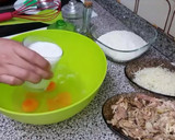 Foto del paso 1 de la receta: Crepes salados rellenos