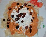 Harcsapaprikás túrós csuszával recept fázis 6 fotója