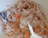 Foto del paso 3 de la receta: Hot cakes pastel de zanahoria (carrot cake)🥕🥞